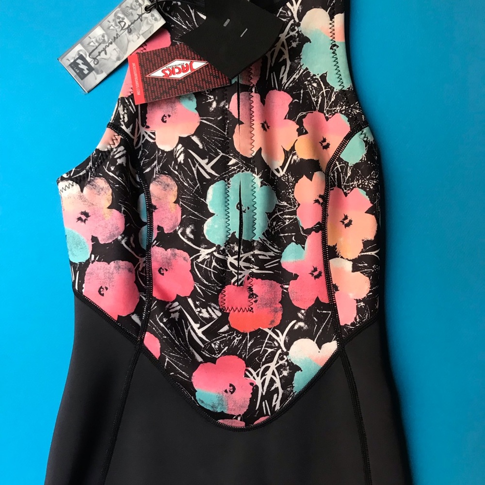 Billabong Warhol Sleeveless Springsuit-Ltd Edition